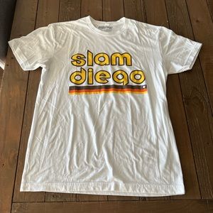 Slam Diego Padres T-Shirt EUC Women’s S